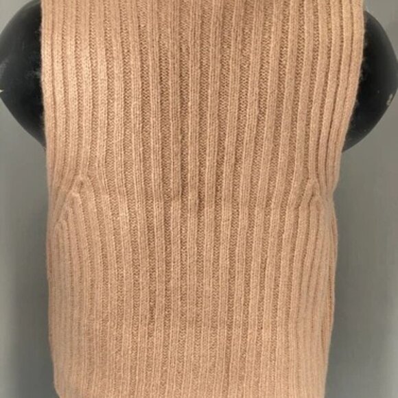 NEW FAVORITE DAUGHTER Women Vest Mauve Size M Knit Top Wool Cashmere Button - Picture 5 of 9